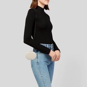 Cafuné Embossed Leather Mini Bag